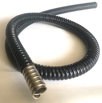 ống ruột gà inox bọc nhựa